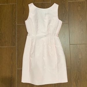 Kate Spade blush pink shift dress NWT